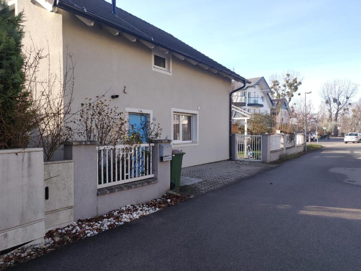 Relax - Ferienhaus In Wien Exteriör bild
